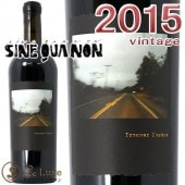 �ȥ���� ��졼�� ���顼 2015 ���� ���� �Υ�<br>������ �֥磻�� �ɸ� �ե�ܥǥ� 750ml<br><br>Sine Qua Non Trouver L'Arene Syrah 2015