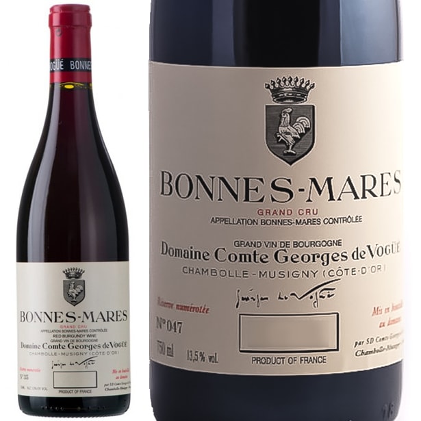 ボンヌ・マール 2008 コント・ジョルジュ・ド・ヴォギュエ 750ml