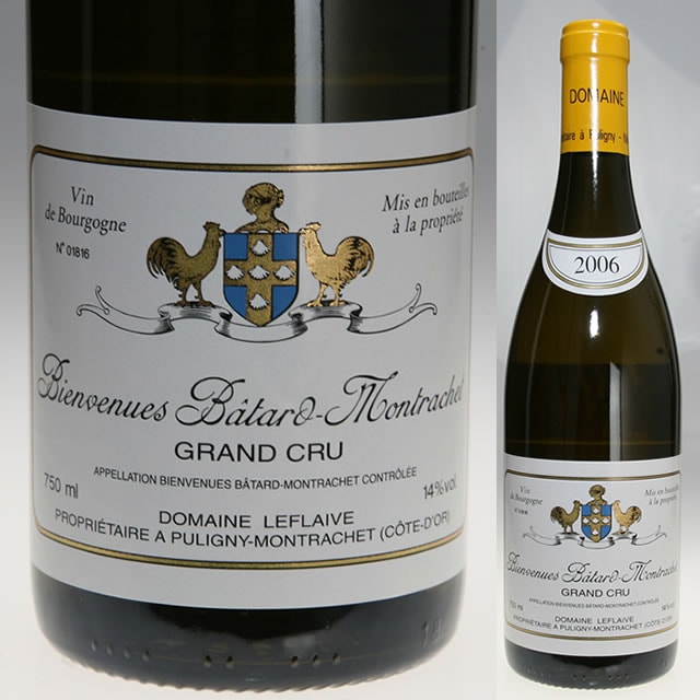 Leflaive<br>Batard Montrachet [2004]750ml<br>バタール