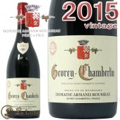 2015  ٥륿 ޥ 륽 ֥磻 ɸ 750ml Armand Rousseau Gevrey Chambertin