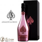����ޥ� �� �֥�˥�å� ���� NV<br>�����ѥ� ȯˢ ROSE �ɸ� 750ml ����Ȣ���� �ܥå���<br><br>Armand de Brignac Rose BOX NV