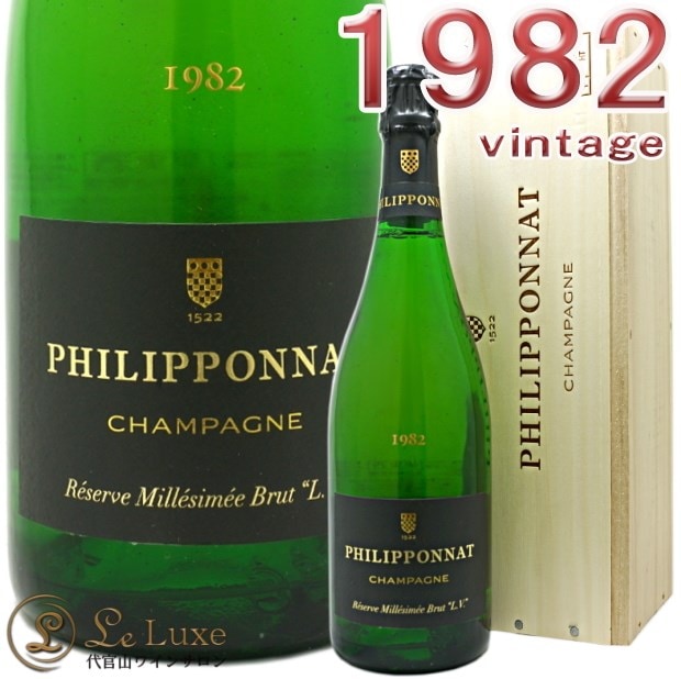 եݥʥ쥼 ڥ ߥ쥸  楹ޥ 1982 ¢Ф Ȣ ѥ  ɸ 750mlPhilipponatReserve Special Millesime Long Vieillissement 1982 L.V