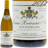 2012 ԥˡ å ץߥ   ԥ奻 ɥ᡼ ե졼  磻 ɸ 750ml Domaine LEFLAVE Puligny Montrachet 1er Cru Les Pucelle