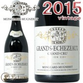 ����� ���������� ����� ����� 2015<br>��󥸥㡼�� �ߥ�˥��<br>������ �֥磻�� �ɸ� 750ml<br><br>Mongeard Mugneret Grands Echezeaux Grand Cru 2015