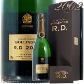 2002 ������ �ǥ��� �ܥ�󥸥� ���ե� �ܥå��� �����ѥ� ˢ �� Ȣ���� 750ml ������ �ǡ� Bollinger R.D Gife box