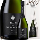 2007 �֥�� �� �ߥ�͡��� ������ ���ɥ��å� �֥�� �� �֥�� ���ե� �ܥå��� �����ѥ� ������ �� 750ml Charles Heidsieck Blanc des Millenaires Gift Box