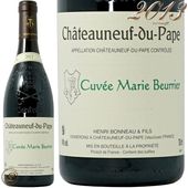 2013 ����ȡ� �̥� �ǥ� �ѥ� �ޥ꡼ �֡��ꥨ ����� �ܥΡ� �֥磻�� 750ml Henri Bonneau Chateauneuf du Pape Marie Beurrier