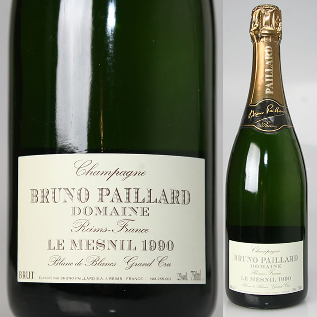 ブルーノ・パイヤール　ル・メニル・ブラン・ド・ブラン　1990 ブルーノ・パイヤール・ル・メニル・ブラン・ド・ブラン[1990] [正規品