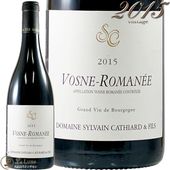 2015 �������� ���ޥ� ��������� ���ƥ������� �֥磻�� �ɸ� 750ml Domaine Sylvain Cathiard  Vosne Romanee