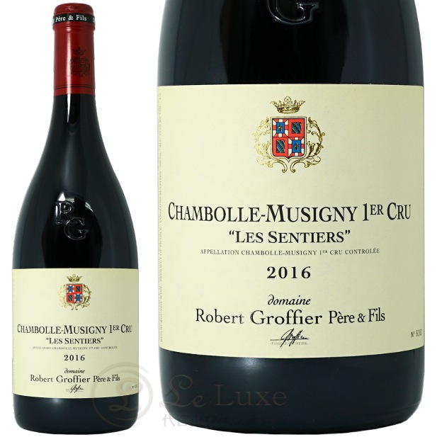 グロフィエ 2016 シャンボール・ミュジニー 1er Cru レ サンティエ シャンボール ミュジニー プルミエ クリュ サンティエ 2016<br