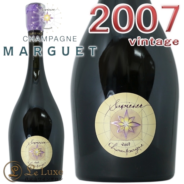 2007 �ޥ륲 ������� ���ԥ��� �����ѥ� ˢ �ɸ� �� 750ml ������� ���������� Marguet Cuvee Sapience Herve Jestin