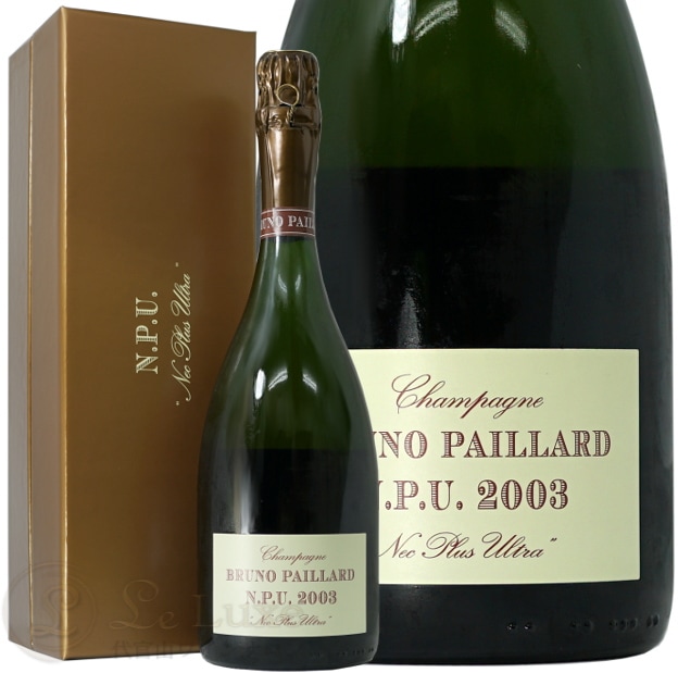 2008 マグナムボトル　ブルーノ パイヤール　N.P.U 1500ml 2008 NPU ネック プリュ ウルトラ ブルーノ パイヤール ギフト