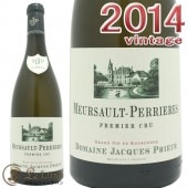 ����å� �ץꥦ����<br>��륽�� �ץ�ߥ� ����� �ڥꥨ���� 2014<br>������ ��磻�� �ɸ� 750ml<br><br>Domaine Jacques Prieur<br>Meursault Perrieres 1er Cru 2014