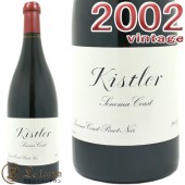 �����顼 ���Υ� �������� �ԥ� �Υ�� 2002<br>�֥磻�� �ɸ� �ե�ܥǥ� 750ml<br><br>Kistler Vineyards Sonoma Coast Pinot Noir 2002