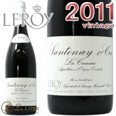 ȥͥ ץߥ    2011<br>᥾  ¢Ф  ֥磻 ɸ 750ml<br><br>Maison Leroy Santenay 1er Cru La Comme 2011