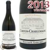 ɥ᡼  亮<br>ȥ ޡ˥   2013<br>磻 ɸ 750ml<br><br>Domaine Sylvain Loichet<br>Corton Charlemagne Grand Cru 2013