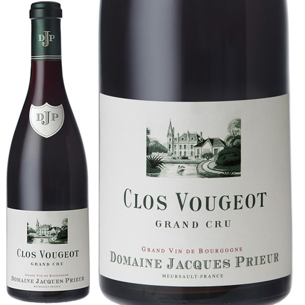 ジャック・プリウール クロ・ヴージョ・グラン・クリュ[2011][正規品