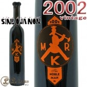 ���� ���� �Υ� �ߥ����� ���� �� �Ρ��֥� �ޥ� 2002<br>�Ÿ� �ǥ����ȥ磻��  375ml<br><br>Sine Qua Non Mr.K The Noble Man 2002
