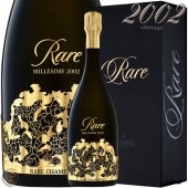 2002 �쥢 �ѥ��ѡ� ���ɥ��å�  ������ ���ե� �ܥå��� �����ѥ� �ɸ� �� 750ml Piper Heidsieck Rare Vintage Gift Box