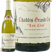2015 ����֥� ����� ����� �� ���� �����󥵥� �ɡ������� ��磻�� �ɸ� 750ml Vincent Dauvissat Chablis les Clos Gran Cru
