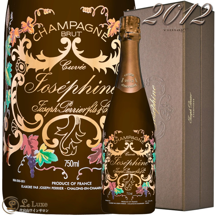 2012  祻ե 祻 ڥꥨ ե ܥå ѥ ɸ  750ml Joseph Perrier Cuvee Josephine Gift Box