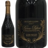  2007 ������� ���ڥ���� �� �����ƥ���� �֥��å� �֥�� �� �֥�� ����� ����� �ԥ����� �ڥƥ륹 ������ �����ѥ� �� �ɸ� 750ml Pierre Peters Cuvee Speciale Les Chetillons Brut Blanc de Blancs Grand Cru