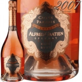 2007 ������� �ѥ�ǥ� ���� ����ե�å� ���饷���� �����ѥ� �ɸ� ROSE 750ml Champagne Alfred Gratien Cuvee Paradis Brut Rose