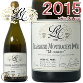 ���㥵���˥� ����å��� �ץ�ߥ� ����� ��른�� 2015 <br>������ �륷���� �� ����� ��磻�� �ɸ� 750ml<br><br>Lucien Le Moine<br>Chassagne Montrachet 1er Cru Morgeot 2015