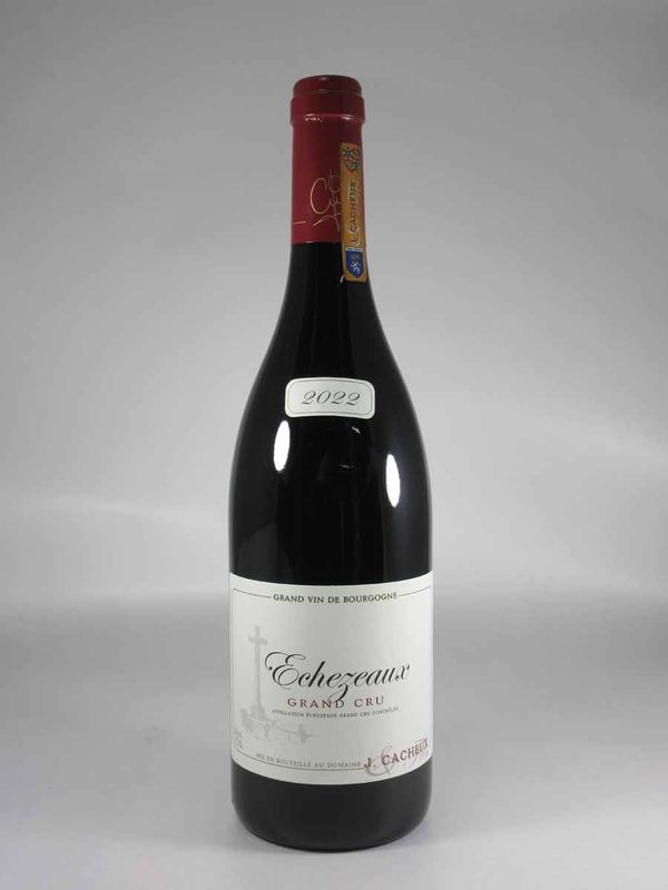 2022 ���������� ����� ����� ����å� �����塼 �������֥磻�� �ɸ� 750ml Jacques Cacheux Echezeaux Grand Cru