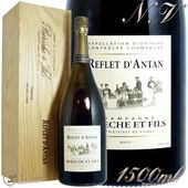 NV Deg.2022 �ޥ��ʥ� ��ե� ���󥿥� �����ѡ��˥� �٥�å��� �� �ե��� ������ ��Ȣ���� �����ѥ� �� ˢ 1500ml 1.5L Champagne Bereche et Fils Reflet d'Antan Brut Magnum