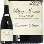 2018 ԥˡ å ץߥ 奷  ƥ  磻 750ml Etienne Sauzet Puligny Montrachet1er Cru Champ Canet