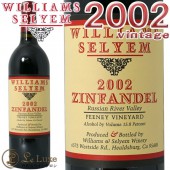 [2002]����ե���ǥ� �ե����ˡ� ������䡼��<br>�����ꥢ�ॺ ���ꥨ��<br>�֥磻�� �ɸ� �ե�ܥǥ� 750ml<br><br>Williams Selyem<br>Zinfandel Feeney Vineyard 2002
