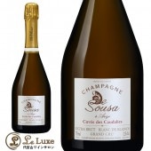 NV ������� �� �����꡼ �������ȥ� �֥��å� �� ������  �����ѥ� ������ �ɸ� �� 750ml CHAMPAGNE De Sousa Cuvee des Caudalies Extra  BrutBlanc de Blancs