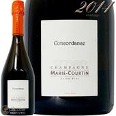 2014 ���󥳥���� �������ȥ� �֥��å� �ޥ꡼ ���륿�� ������ �����ѥ� �Υ�ɥ� �ɸ� �� 750ml Marie Courtin Concordance Extra Brut