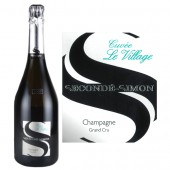 2009 �֥��å� ����� ����� ������� �� �����顼���� ������ �����ѥ� ˢ ��磻�� 750ml Seconde Simon Brut Grand Cru Cuvee Le Village