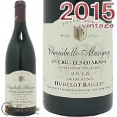 ��ɥ� �Х���<br>�����ܡ��� �ߥ奸�ˡ� �ץ�ߥ� ����� �� ������ 2015<br>������ �֥磻�� �ɸ� 750ml<br><br>Domaine Hudelot Baillet <br>Chambolle Musigny 1er Cru Les Charmes 2015