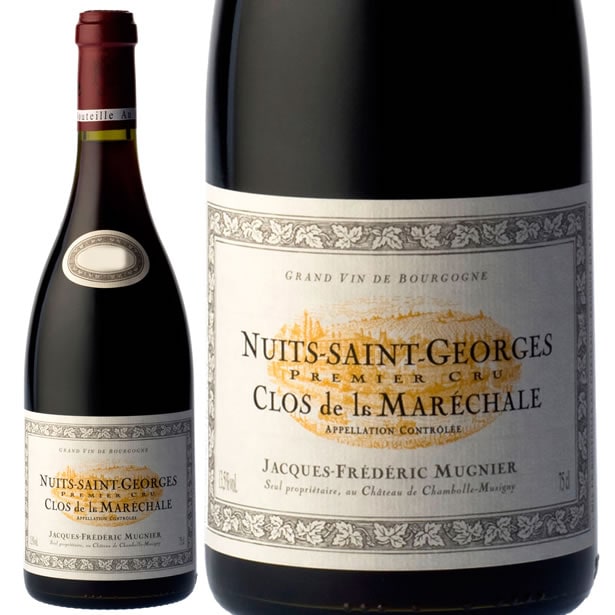 2013 ニュイ サン ジョルジュ プルミエ クリュ クロ ド ラ マレシャル