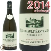 ����å� �ץꥦ����<br>��륽�� �ץ�ߥ� ����� ����ȥ� 2014<br>������ ��磻�� �ɸ� 750ml<br><br>Domaine Jacques Prieur<br>Meursaul 1er Crut Santenots 2014