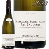 2023 ���㥵���˥� ����å��� �ץ�ߥ� ����� �ܡ����� �ȥ� ��� ������ ��磻�� �ɸ� 750ml Thomas Morey Chassagne Montrachet 1er Cru Baudines