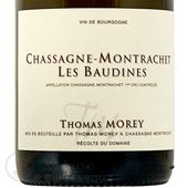 2023 㥵˥ å ץߥ  ܡ ȥ   磻 ɸ 750ml Thomas Morey Chassagne Montrachet 1er Cru Baudines