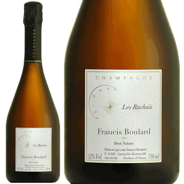 フランシス・ブラール レ・ラシャ[2007] <br> [正規品] シャンパン/辛口/白/発泡 [750ml] (ブランド・ブラン)