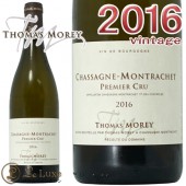 2016 ���㥵���˥� ����å��� �ץ�ߥ� ����� �ȥ� ��� ������ ��磻�� �ɸ� 750ml �ȡ��ޥ� ��� Thomas Morey Chassagne Montrachet 1er Cru 2016