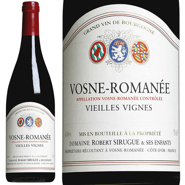 ロベール•シリュグ Vosne-Romanée 2012 楽天市場】ヴォーヌ ロマネ[2012]年 蔵出し限定品 ドメーヌ ロベール
