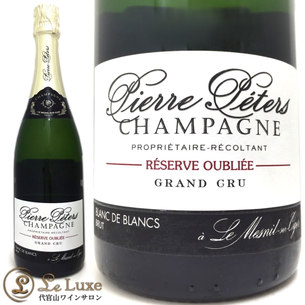 ピエール・ペテルス レ・シェティヨン エノテーク 2004 Pierre Péters Les Chétillons Cuvée Spéciale Blanc | Vinica 無料の
