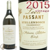 �꡼�� �ѥå���(�ޥ�̡�)<br>���ƥ��ܥå���  �����ɥ� 2015<br>������ ��磻�� �ɸ� 750ml<br><br>Leeu Passant Stellenbosch Chardonnay 2015