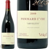 2009 ݥޡ ץߥ    른  ֥磻 ɸ 750ml Verget Pommard 1er Cru Les Arvelets
