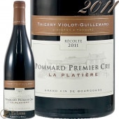 2011 ݥޡ ץߥ   ץƥ ƥ꡼  ޡ  750ml ɸ ֥磻 Thierry Violot GuillemardPommard 1er Cru La Platiere