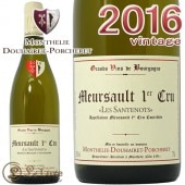 ��륽�� �ץ�ߥ� ����� ����ȥ� 2016<br>���ƥ꡼ �ɥ����� �ݥ륷���<br>������ ��磻�� �ɸ� 750ml<br><br>Monthelie Douhairet Porcheret<br>Meursault 1er Cru Les Santenots 2016