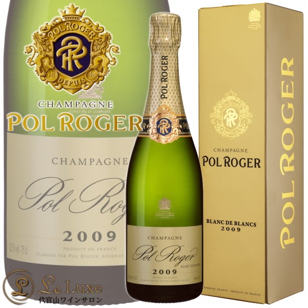 酒 【Pol Roger Blanc de Blancs】2000ミレジメ