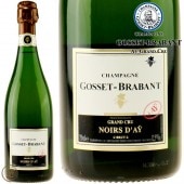 NV  ֥  Υ     ֥Х  ѥ ˢ ɸ  750ml Gosset Brabant Noirs d'Ay Grand Cru Brut